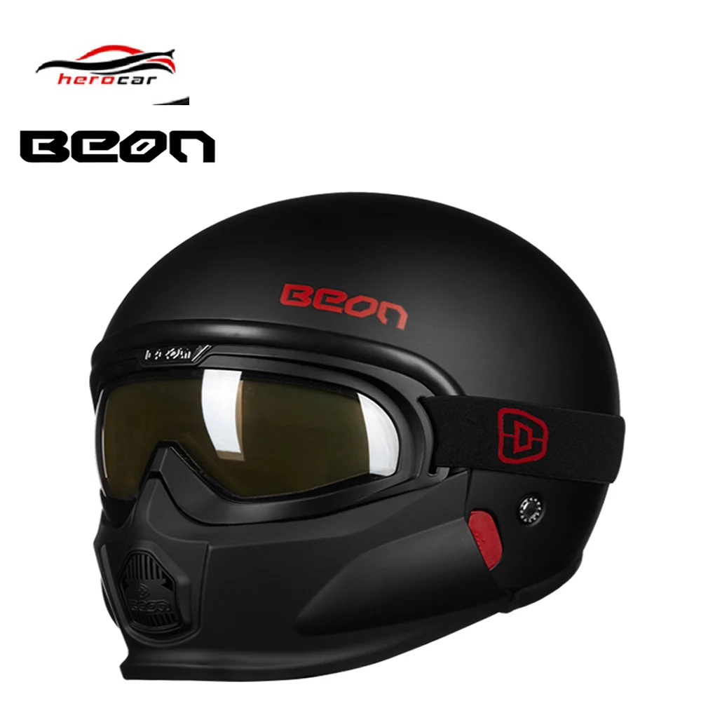 

BEON Motorcycle Helmet Men Woman Full Face Helmet Moto Riding Motocross Helmet Motorbike Casco Moto Cascos Para Moto Casque Moto