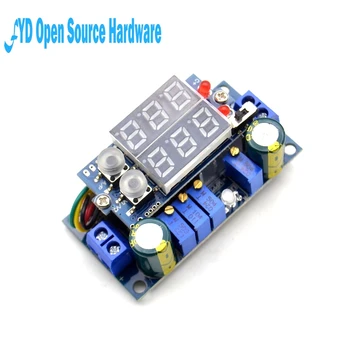 

1pcs 5A MPPT Solar Panel Controller DC-DC Step-down CC/CV Charging Module Display LED Regulator Controllers