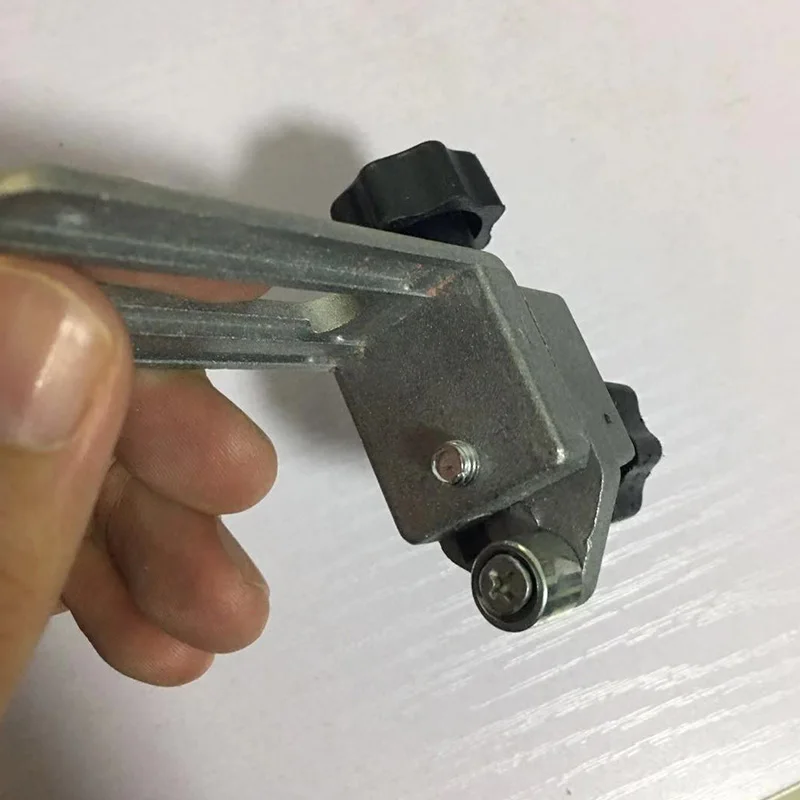Only Lift for Aluminum Router Table Insert Plate Wood Router Trimmer for Woodworking Benches Engraving Machine