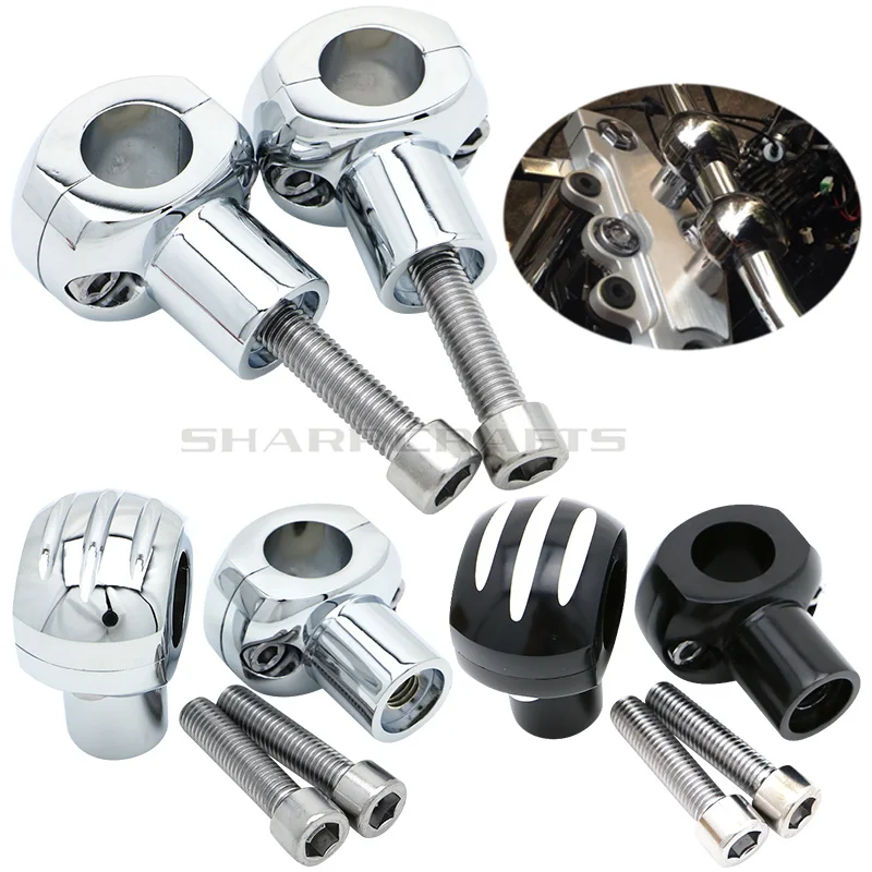 

Motorcycle Edge Cut Handle Bar Clamp Handlebar Riser For Suzuki Intruder Volusia VL800 VL1500 LC Boulevard C50 M95 C50T C90 C90T