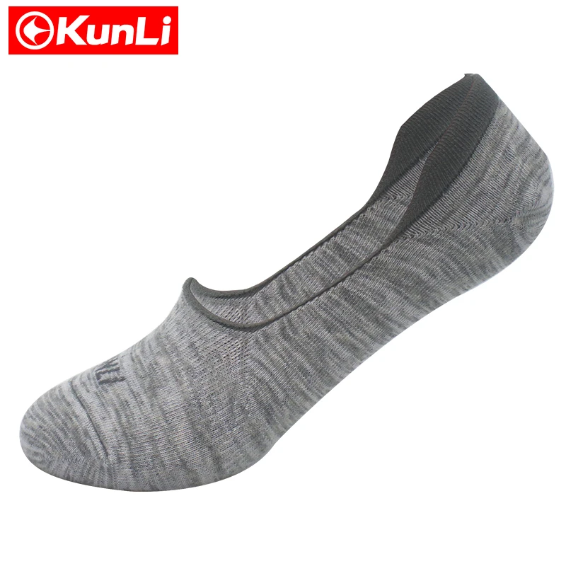 KUNLI брендовые носки спортивные носки для ракеток для бадминтона и тенниса, тапочки, носки быстросохнущие дышащие Теплые впитывающие пот антибактериальные для 4 сезонов