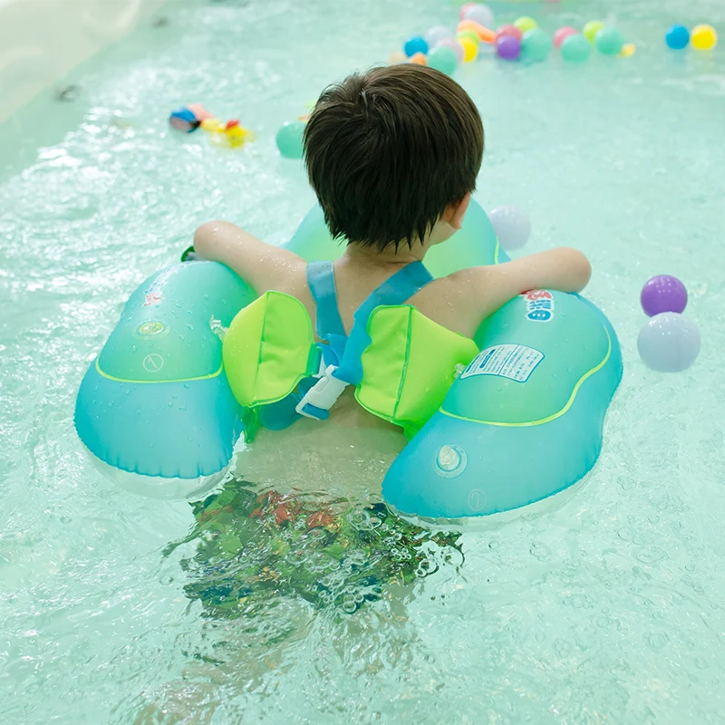 

Baby Swimming Ring Inflatable Infant Armpit Floating Kids Swim Pool Inflatable Double Raft Rings Accessories Circle Bathing Toy
