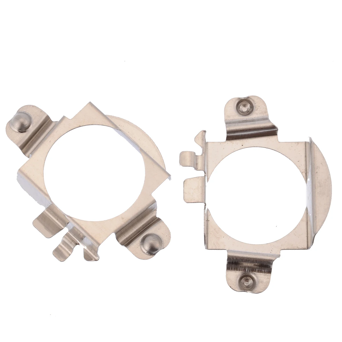 New Arrival 2pcs H7 LED Headlight Retainer H7 Headlamp Bulb Stainless Steel Adapter Holder