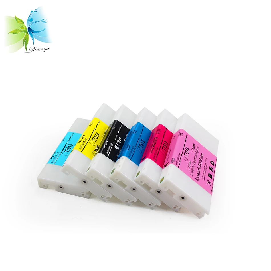 

Winnerjet 6 colors/Lot 200ML dye ink cartridge for fujifilm frontier-s dx100 inkjet compatible ink cartridge for Fuji dx100 inks
