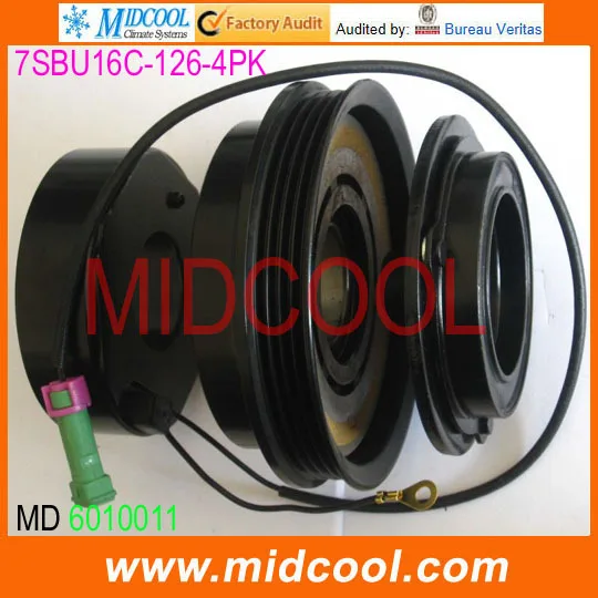 High quality 7SBU16C auto a/c compressor clutch for AUDI A4 A6clutch