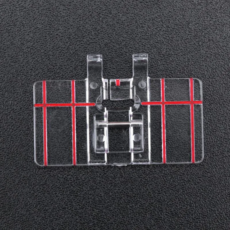 

1pcs Plastic Parallel Sewing Machine Presser Foot for Household Darning Accessories -Drop