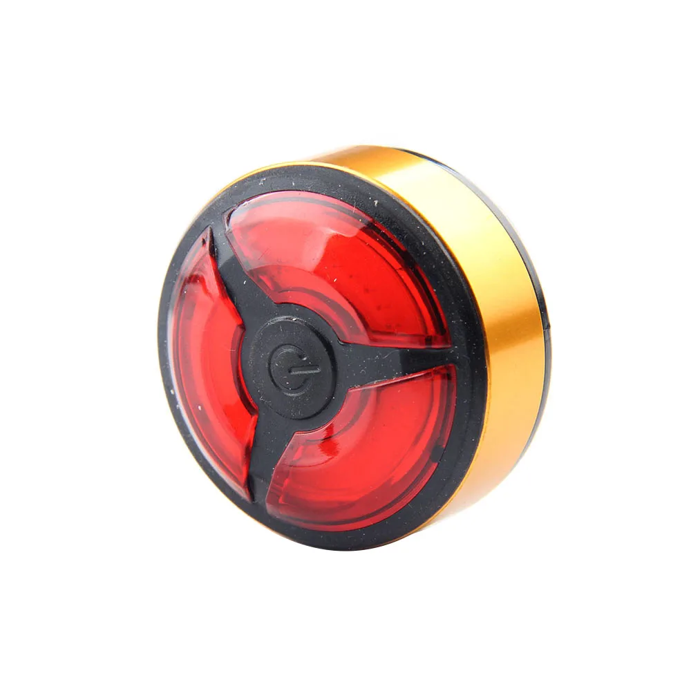 

RUTVEING bike light red taillight waterproof Ultralight mountain road bicycle rear flash light 5 models USB charge Cycling part