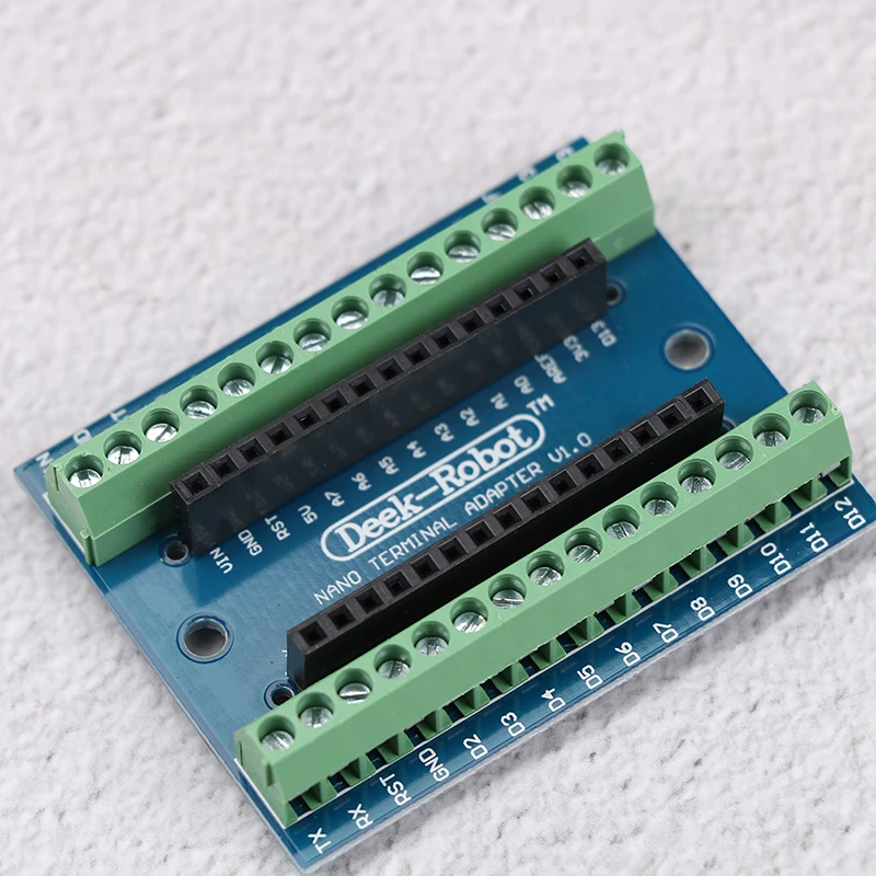PL Nano Terminal Adapter Arduino Nano V3.0 AVR ATMEGA328P-AU Module Board ~
