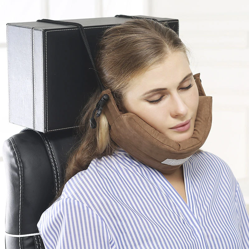 L082- Travel Pillow For Airplane Multi-function Car Pillow Neck Comfortable Memory Foam Sleeping Pillows Head Cushion (3)