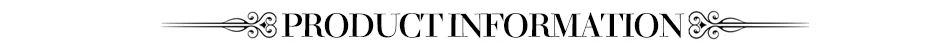 product information