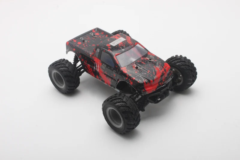 Наружная гоночная игрушка для мальчиков RC S919 2,4G 4WD 1/18 30 км/ч высокоскоростной грузовик монстра внедорожный Радиоуправляемый пульт дистанционного управления игрушки подарок на день рождения