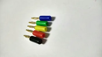 

100PCS 5 colors 2mm Plug for Test Probes Instrument Meter Conversion
