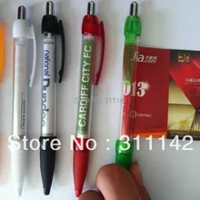 Изготовленный На Заказ электронный календарь и ручка выдвижной баннер ручка сообщение ручка Flyer с логотипом Симпатичные Пенал с флагом