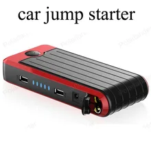 2016 latest Mini moveable automotive bounce starter multi operate diesel energy financial institution battery 12V automotive charger auto begin booster