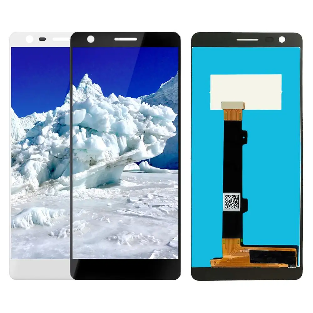 5 1 '񟤐x720 для Nokia 3 TA 1049 1057 1063 1070 1074 экран ЖК дисплей дигитайзер сенсорный s