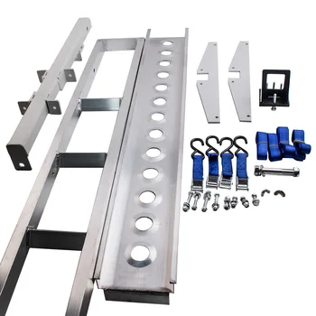 

Motorcycle ramp For Motorcycle Carrier Rack and Ramp Motorbike Dirt Bike Tow Bar Freight Aluminium no trailer Bike 190mm