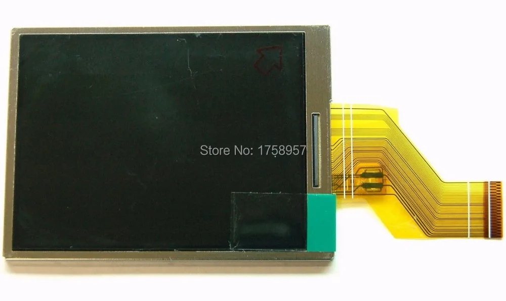 ЖК-дисплей Экран дисплея для SONY Cyber-Shot DSC-S2100 S2100 цифровой Камера Ремонт Часть+ Подсветка