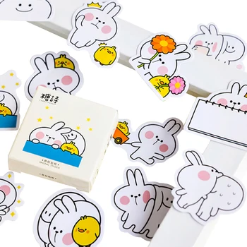 

20pack/lot Kawaii Rabbit Decorative Scrapbooking Stickers Album Decoration Sticker DIY Dairy Sticker Pack