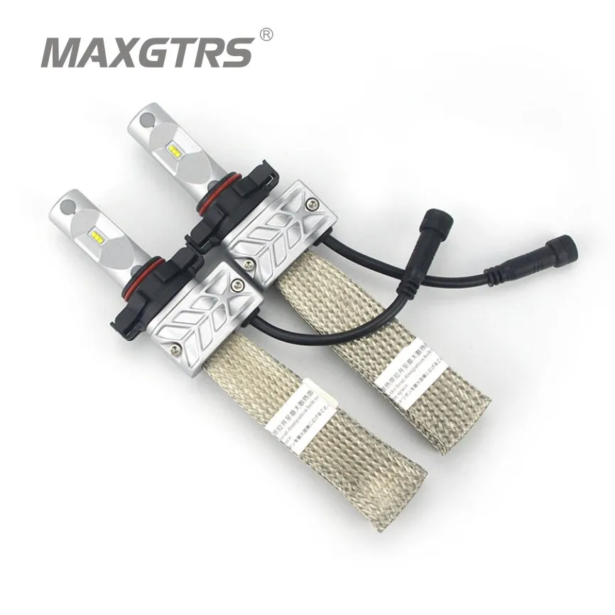 

8000LM H16(EU)/5202 Car LED Headlight Bulbs Vehicles Parking LED Driving Light Source Fog Bulbs DRL Turn Signal Reverse Lights