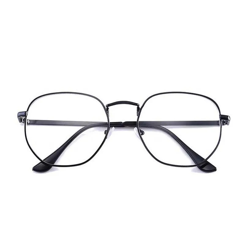 Оправа для очков из сплава, женские негабаритные очки для близорукости, женские винтажные очки для близорукости-1,0-1,5-2,0-2,5-3,0-3,5-4,0