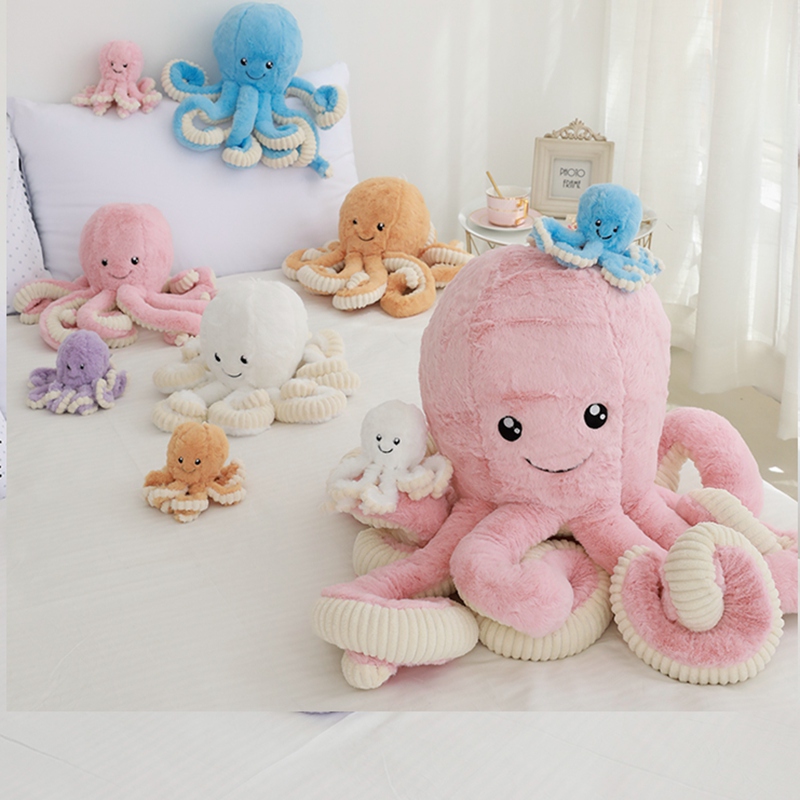 Octopus Stuffed Animal