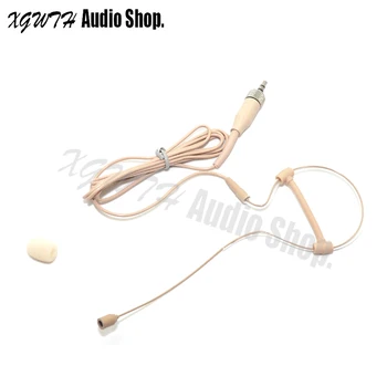 

Single Ear Microphone Hook Omnidirectional Head Wearing Condenser Headset Mic For Sennheiser Wireless System Stage Performance