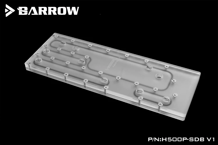 Barrow H500P SDB V1 водная доска для CoolerMaster Intel CPU водного блока и одного GPU