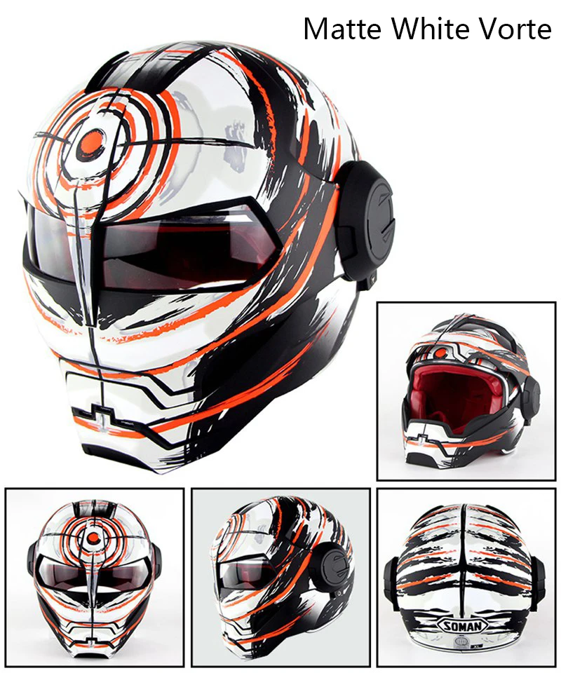 Armet moto bike Полный лицевой Ironman moto Capacete Casco Мужские шлемы moto rcycle шлем ABS шлем moto cross