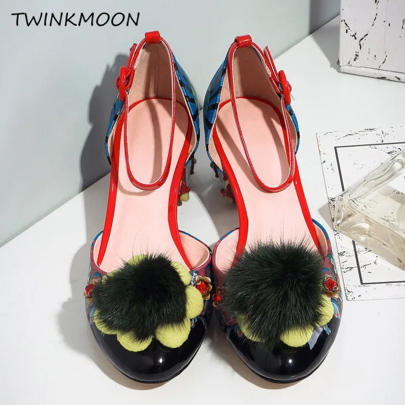 print sandal05