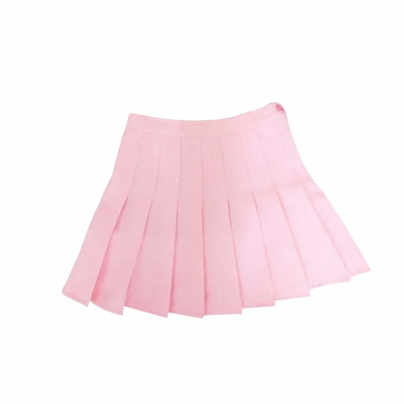Женские летние повседневные стильные юбки шифоновые юбки мини Короткая юбка в складку Юбки женские юбки с высокой талией