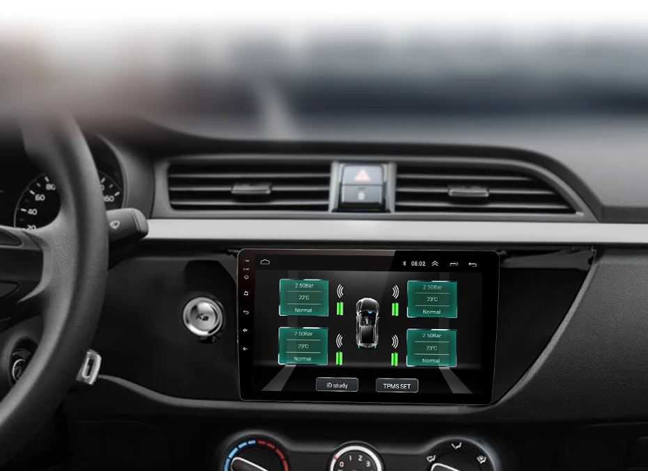 Cheap AWESAFE 2 din Android 8.1 Car Radio Multimedia video player gps navigation For KIA RIO 4 2017 sedan wifi head unit no DVD 14