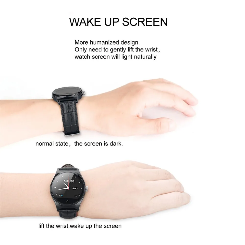 Hot RWATCH R11 Smart Watch Infrared Remote Controller Heart Rate Calls SMS Sedentary Reminder BT Music Pedometer for Android IOS25