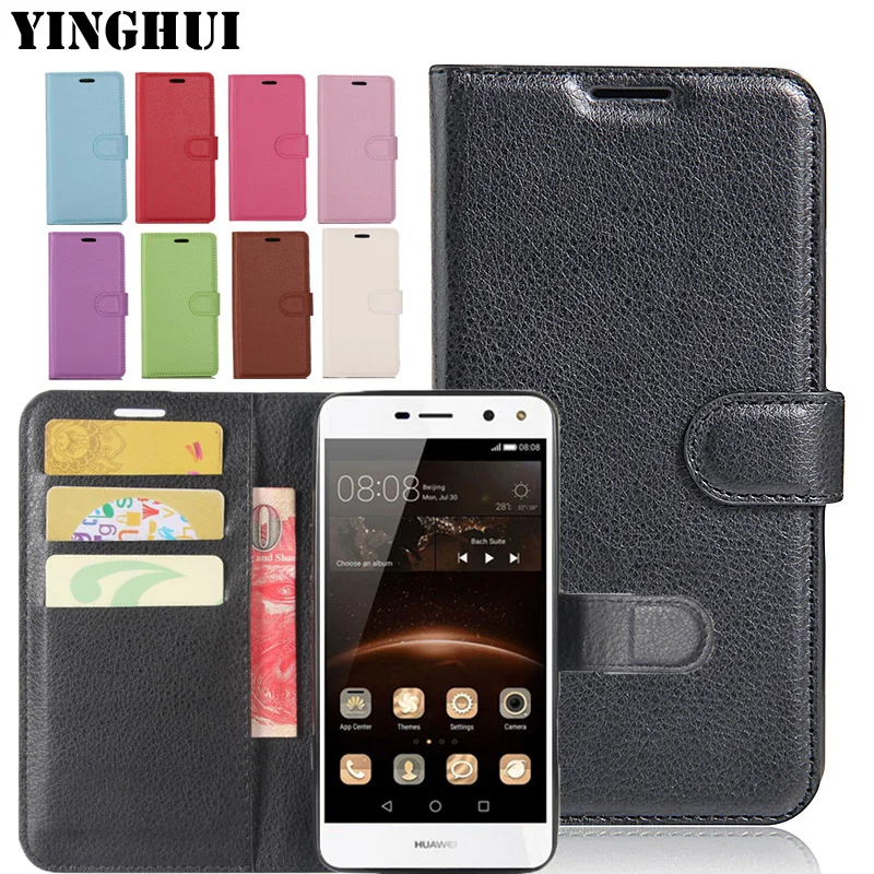 

YINGHUI For Huawei Nova Young MYA L11 Case Flip Wallet Style PU Leather Cover For Huawei Nova Young MYA-L41 Phone Bag Case