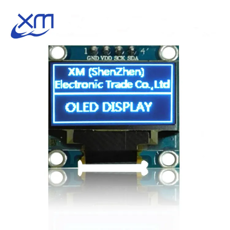 

2014 Blue New 128X64 OLED LCD LED Display Module For 0.96" I2C IIC Communicate