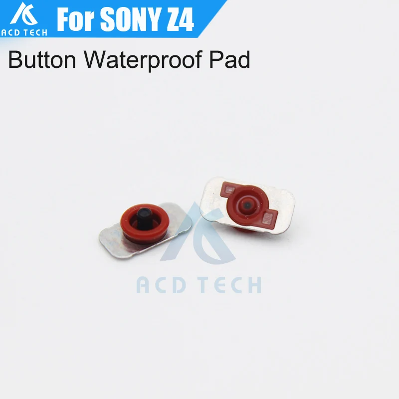 

10pcs/lot Original New for Sony Xperia Z3+ Dual Z4 E6533 E6553 Power Button Buttons Waterproof Pad Rubber Mat Free Shipping