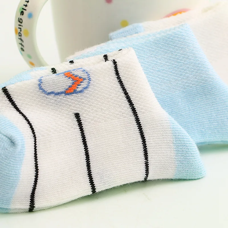 2016-new-summer-hot-sale-thin-section-mesh-socks-high-quality-blue-anchor-boys-and-girls (1)