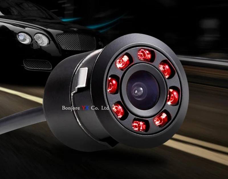 Koorinwoo парковочные системы беспроводной Дюймов 4,3 дюймов TFT ЖК дисплей складной автомобиль мониторы дисплей для заднего вида камера