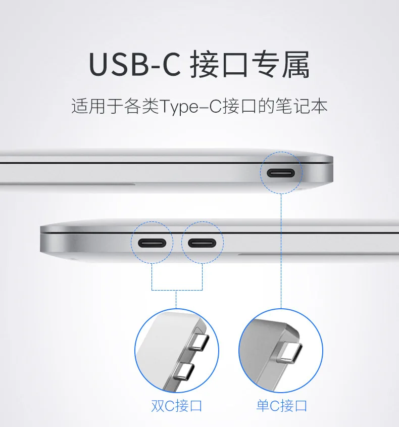 Приграничный двойной тип-c usb c MacBook Pro к hdmi tf sd концентратор-картридер док-станция 4 K