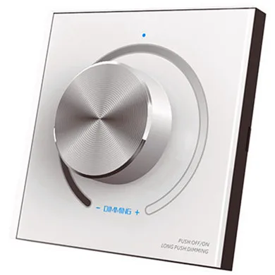 

DX61;dimming knob panel;AC100-240V input;RF2.4G+DMX512 signal output