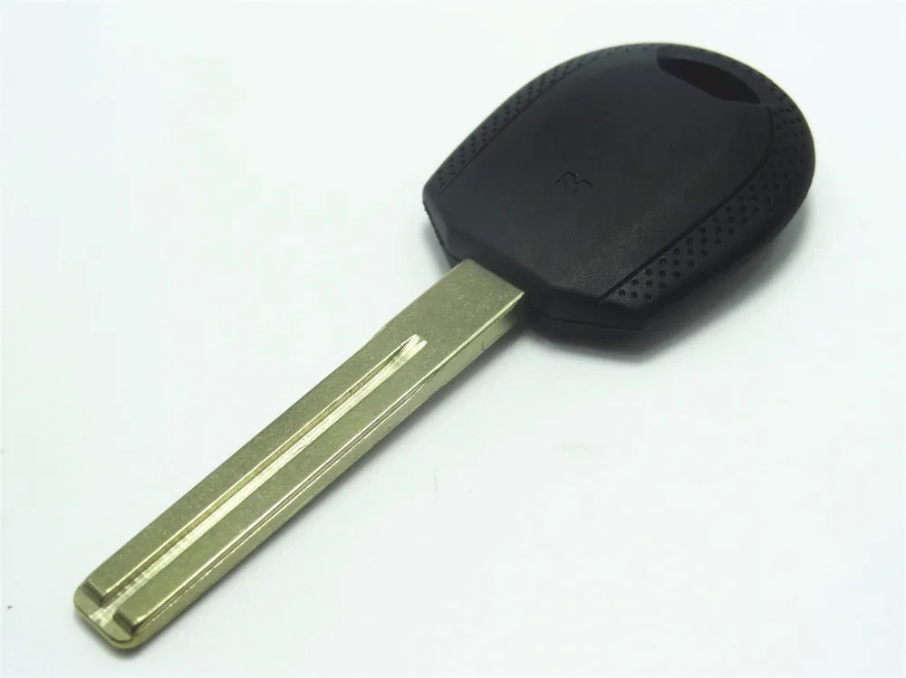New Replacement Transponder Key Shell For Kia Car Key Blank FOB Case 