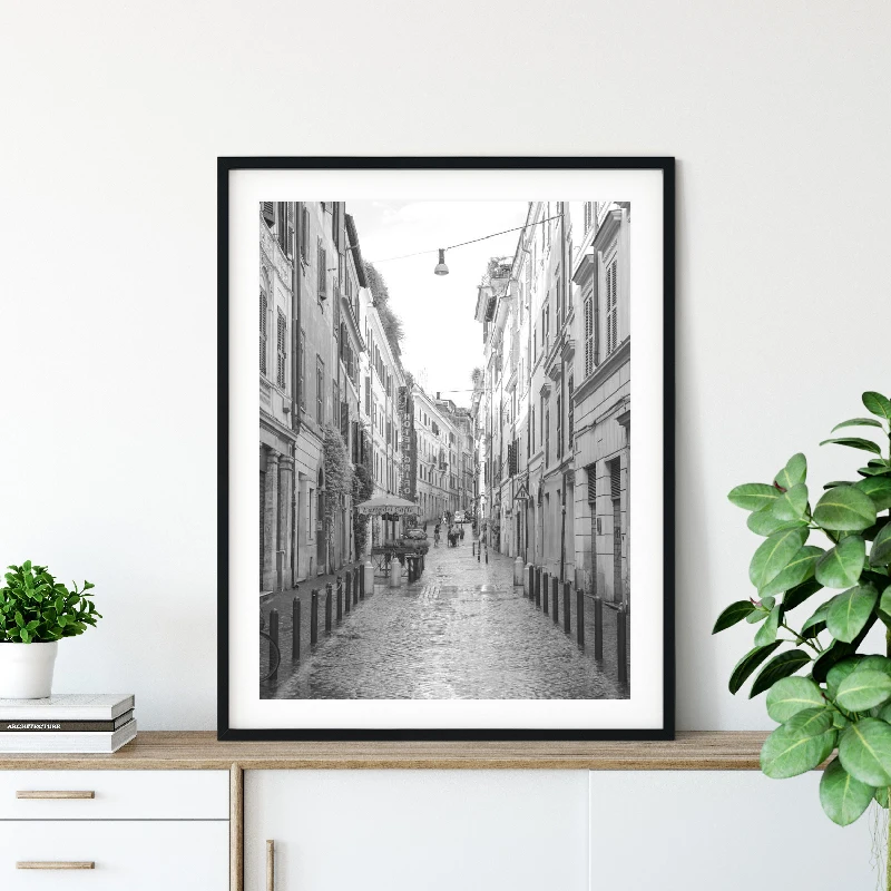Milan Venice Rome Wall Art Print