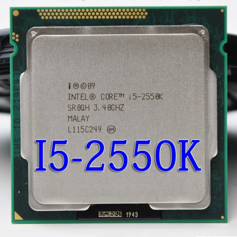 Процессор lntel i5 2550K quad core 3,4 GHz Socket LGA 1155 6 MB cache TDP 95 W