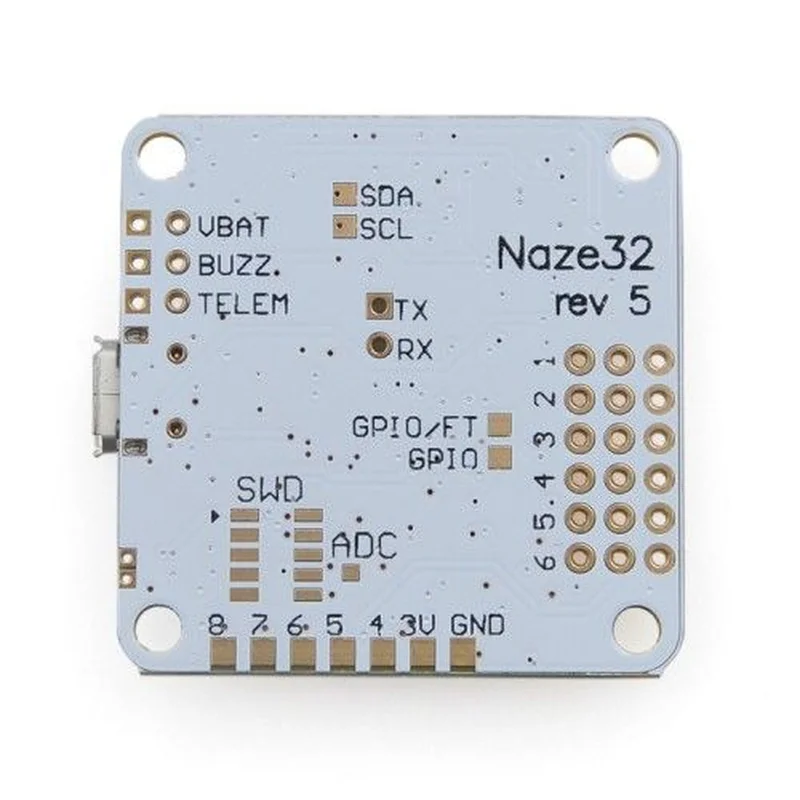 Контроллер полета Acro Afro Naze32 Rev5 NAZER 32 6DOF плата контроллера полета/10 dof обновление