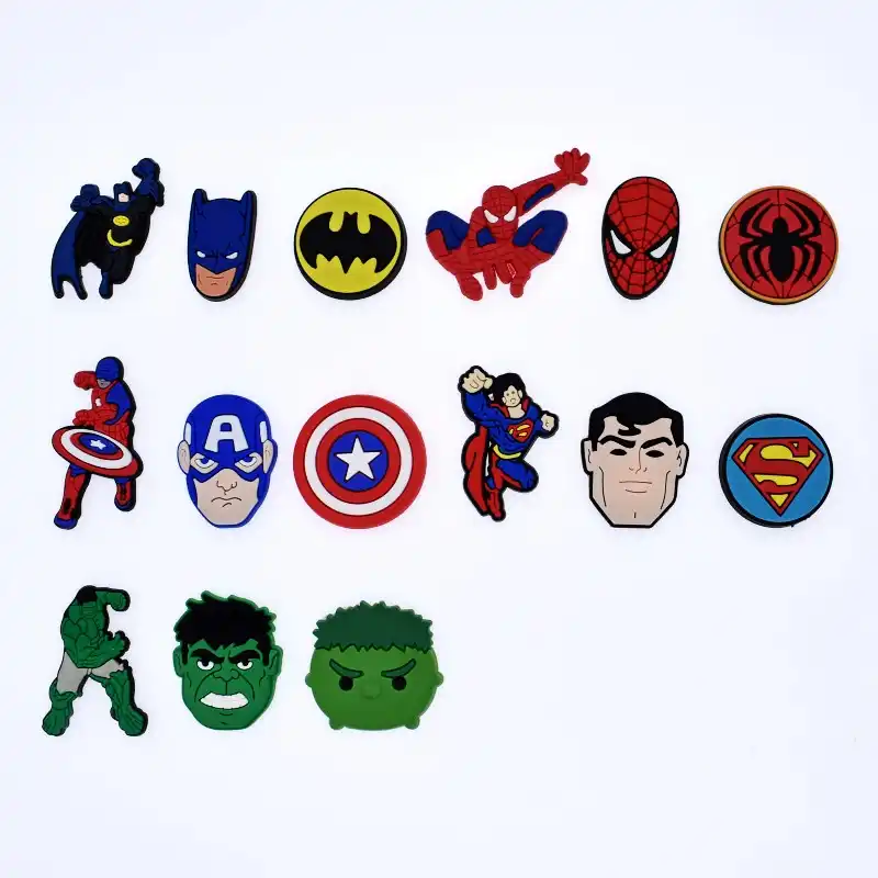 croc charms spongebob