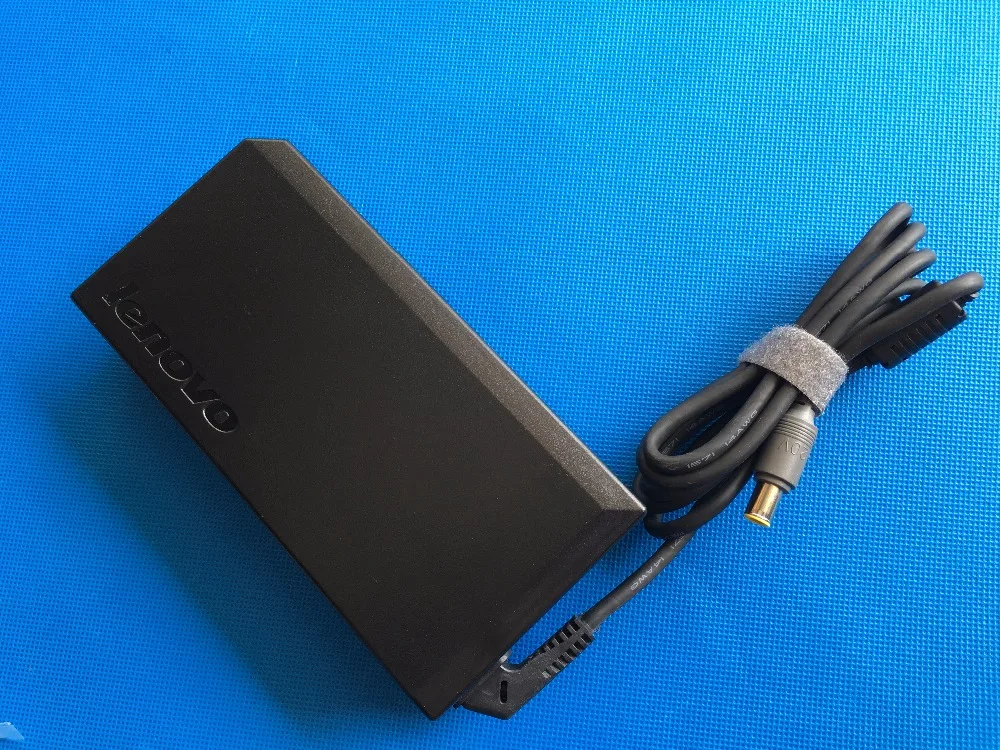 

New Original 170W 20V 8.5A AC Laptop Charger Adapter Power Supply For Lenovo ThinkPad W530 W520 Laptop 3 PIN