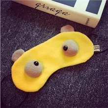 1 шт. глаз мягкая маска чистый шелк сна мягкий тень Обложка Путешествия расслабиться помощь довольно здоровья Творческий маска для глаз подарок падение H1812