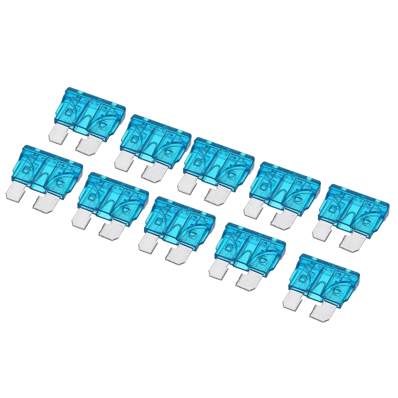 10pc/lot 15A Blue Color Coded Standard Medium Blade ATO / ATC Blade Fuse for Auto Car Truck Fuses