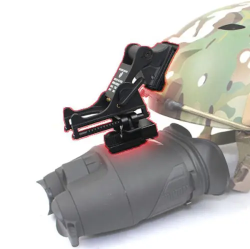 

Metal FAST Helmet Mount NVG Pedestal FOR Pirate Binocular Night Vision Goggles