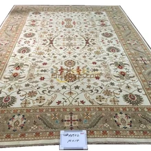 Oushak Ковры Ручной стол декор пол для спальни античный винтажный завод дизайн шерсть вязание ковры