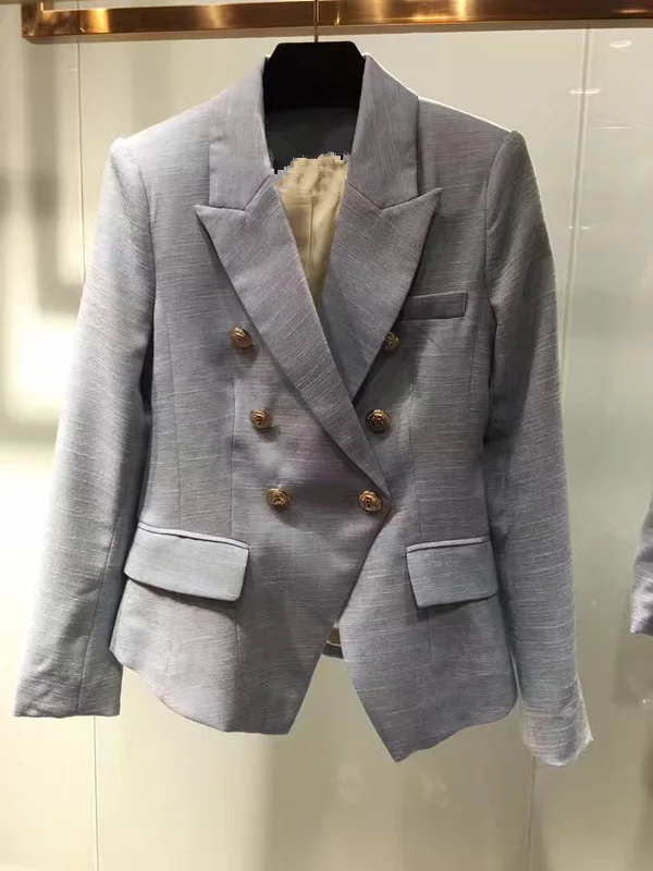 Women's Fashion Suit Coat Autumn Spring Casual Jacket Business Office